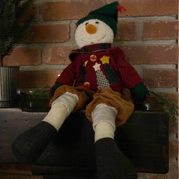 Plush Snowman - Picture 1 of 7